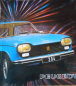 Preview: Peugeot 204 Modellprogramm 1975 Automobilprospekt (10349)